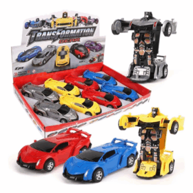 Robotyonlu Araba Robot - Çocuklar İçin Eğlenceli Oyuncak