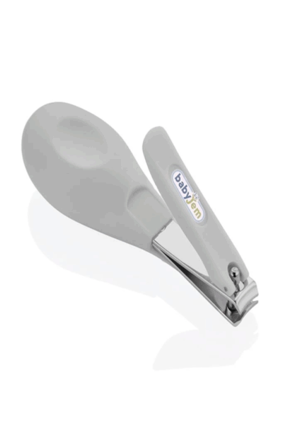 Çocuk Kolay Kavrama Bebek Tırnak Makası 576 Gri