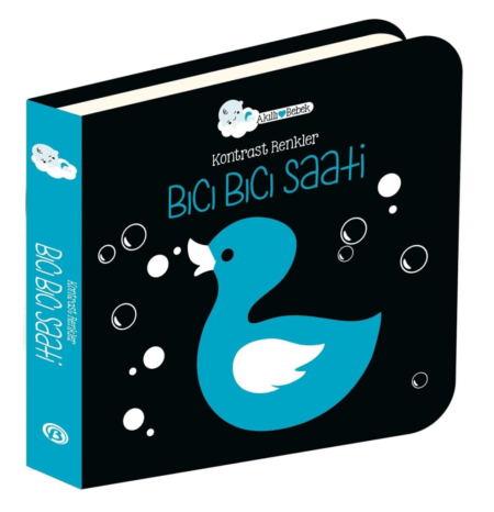 Çocuk Kontrast Renkler Bıcı Bıcı Saati