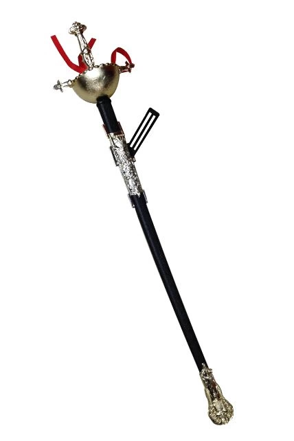 Çocuk Kostüm Partisi Plastik Zararsız Zorro Kılıcı Şövalye Kılıcı 62 cm - Görsel 3