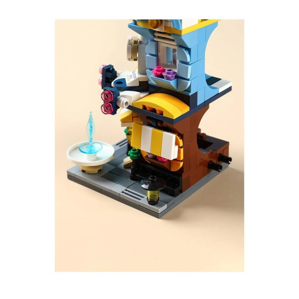 City Corner Department Store Blok Seti 389 Parça Çocuklar İçin Eğitici Oyun Seti - Görsel 4