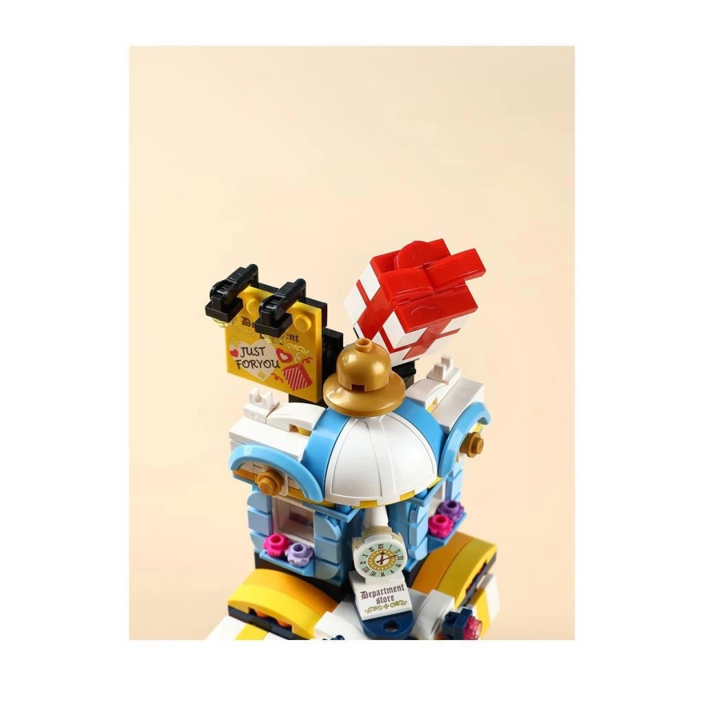 City Corner Department Store Blok Seti 389 Parça Çocuklar İçin Eğitici Oyun Seti - Görsel 5