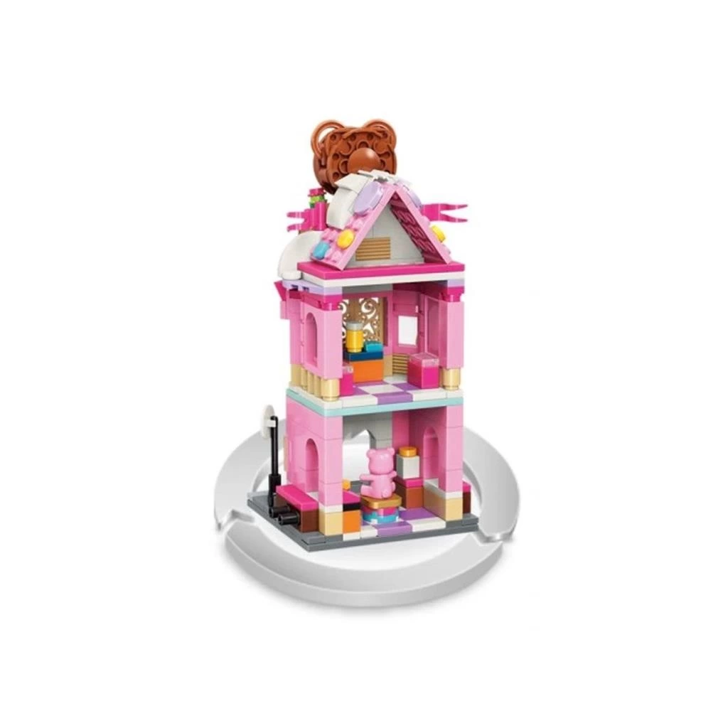 Teddy Theme Store Blok Seti Çocukların Yaratıcılığını Geliştiren Eğitici Set - Görsel 3