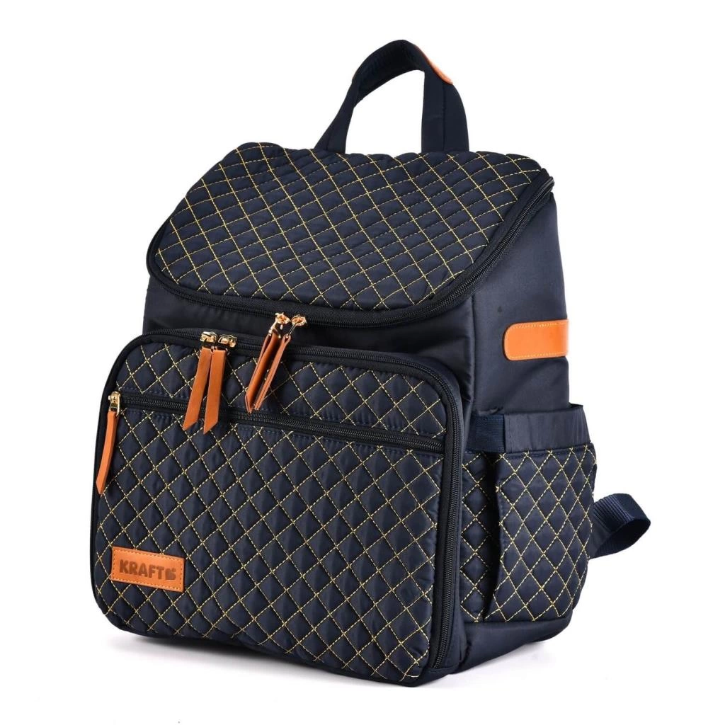 Kraft Diamond Anne Bebek Bakım Sırt Çantası Lacivert - Görsel 2