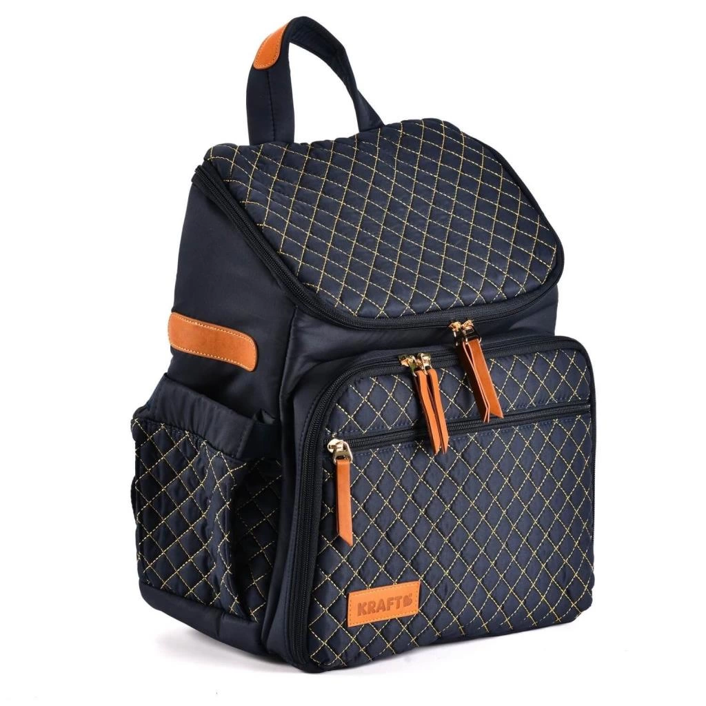 Kraft Diamond Anne Bebek Bakım Sırt Çantası Lacivert - Görsel 3