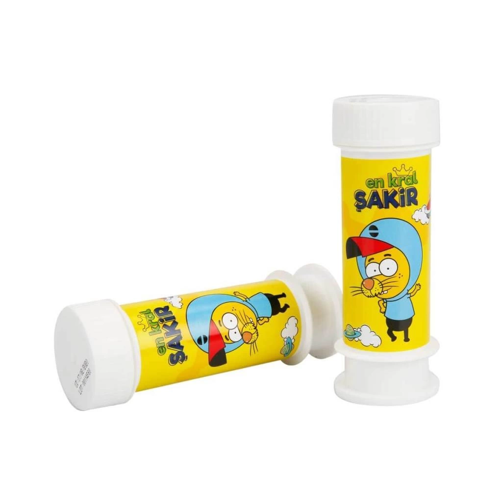 Eğitici Çocuk Oyuncak Kral Şakir 2'li Köpük Baloncuk - Görsel 2