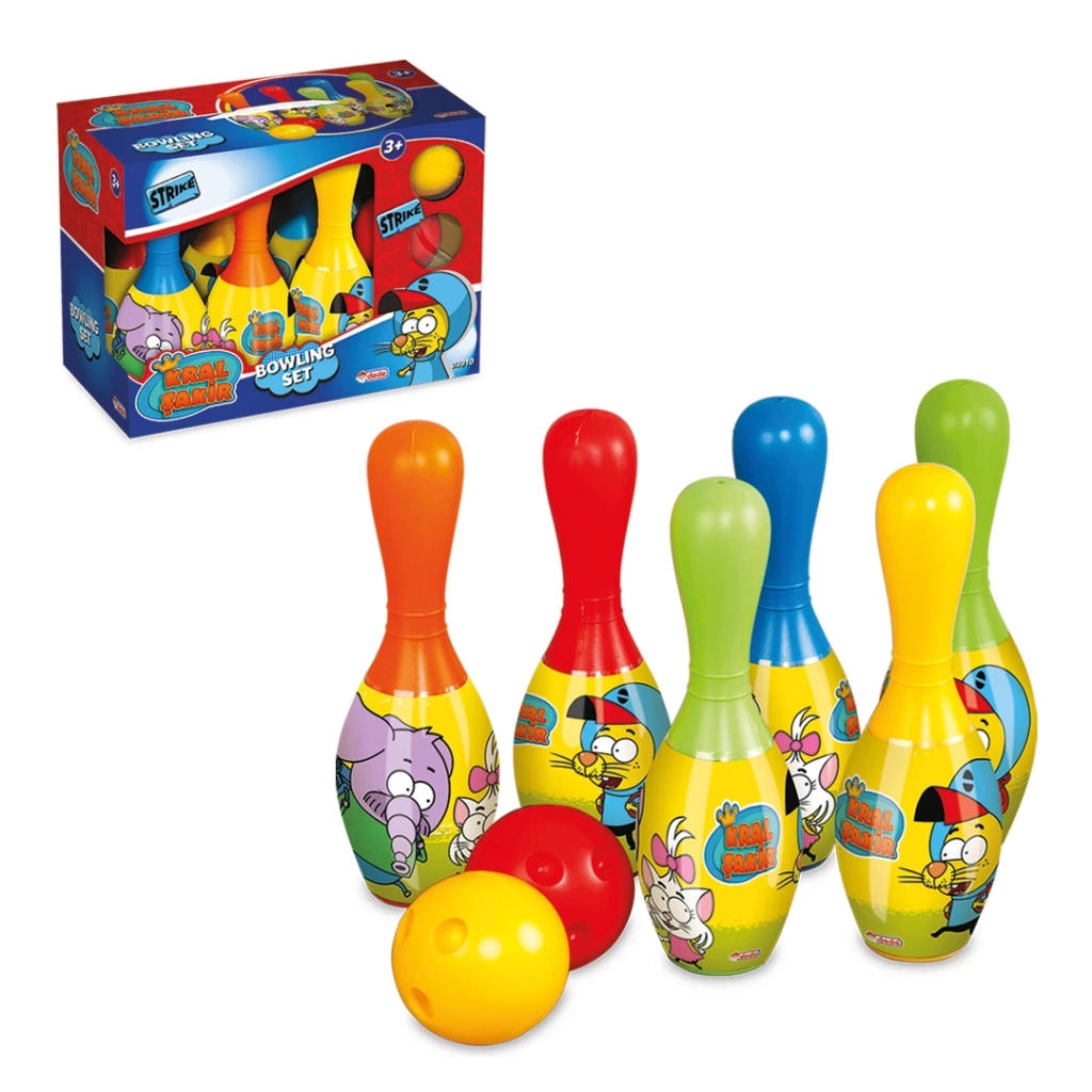 Çocuk Kral Şakir Bowling - Görsel 2