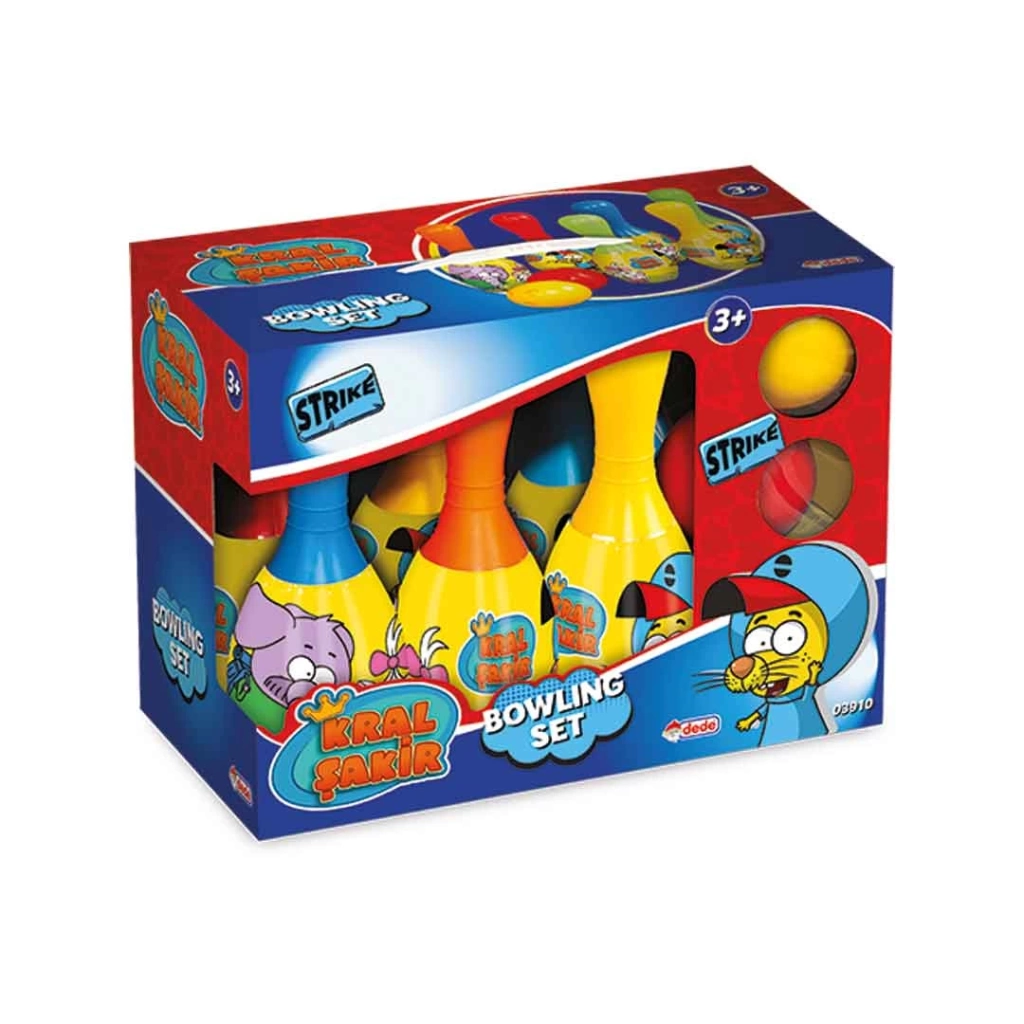 Çocuk Kral Şakir Bowling - Görsel 3