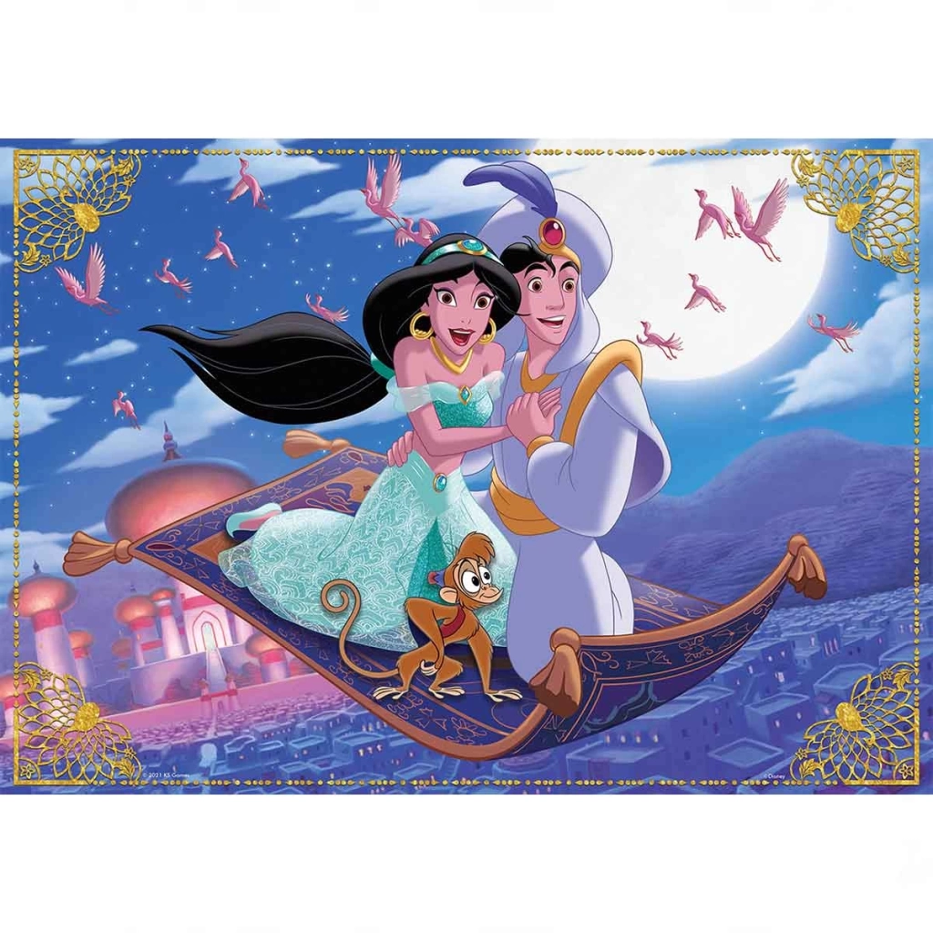 KS Aladdin 50 Parça Puzzle - Görsel 2