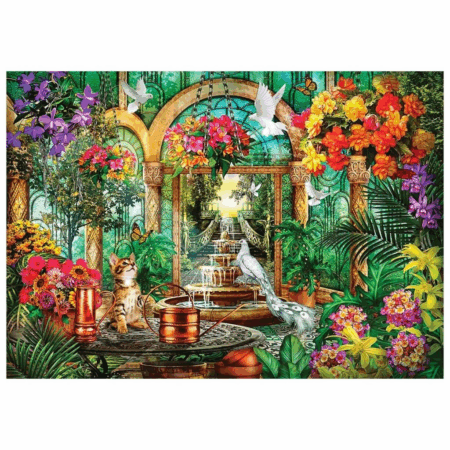 Çocuk KS Atrium 2000 Parça Puzzle