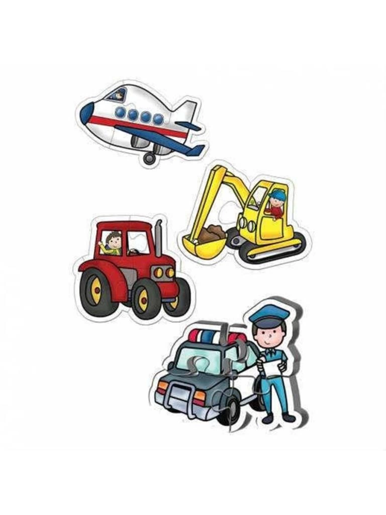 Ks Baby Puzzle Meslekler 12004 - Görsel 2