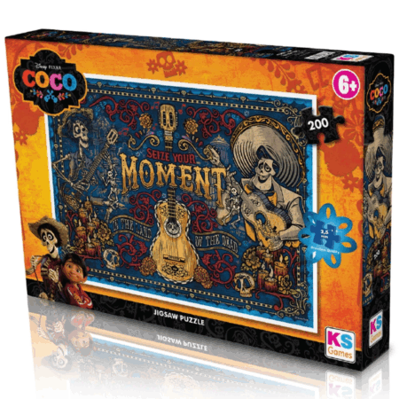 Çocuk KS Coco Puzzle 200 Parça
