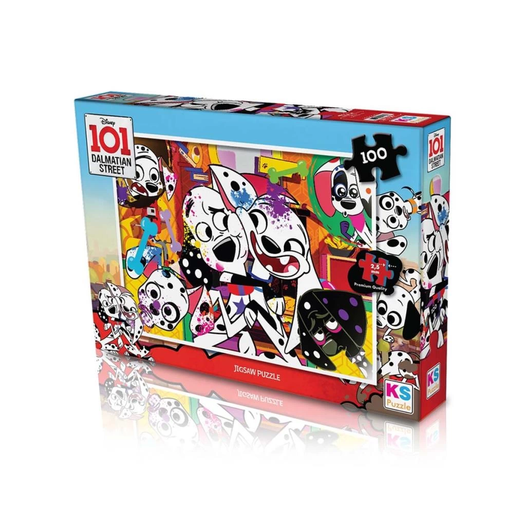 Çocuk KS Dalmatian 100 Parça Puzzle - Görsel 2