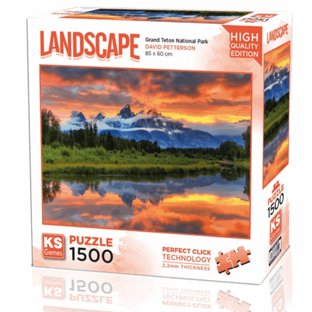 KS Games Grand Teton National Park Puzzle 1500 Parça 22037