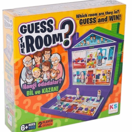 Çocuk KS Games Guess the Room 25117