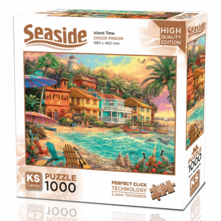 Çocuk KS Games Island Time Puzzle 1000 Parça 20673