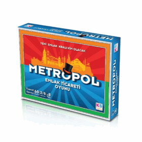 Çocuk Ks Games Metropol Emlak Ticaret Oyunu
