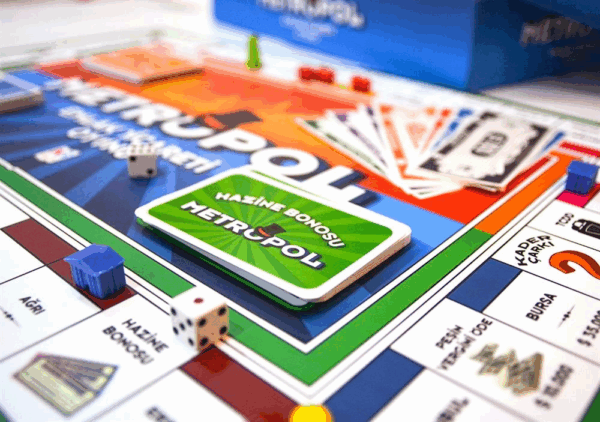 Çocuk Ks Games Metropol Emlak Ticaret Oyunu - Görsel 4
