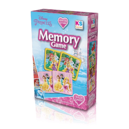 Çocuk KS Games Princess Memory Game