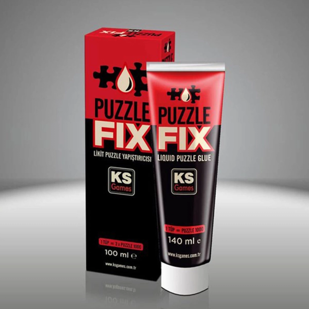 Ks Games Puzzle Fix Tüp Yapıştırıcı 24951 - Görsel 2
