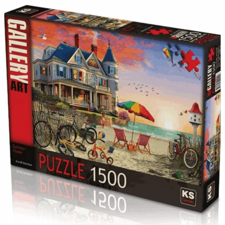 Çocuk KS Games Summer House Puzzle 1500 Parça 22044