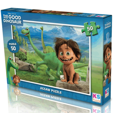 Çocuk KS Good Dinosaur 50 Parça Puzzle