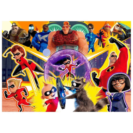 Çocuk KS Incredibles 2 Puzzle 200 Parça
