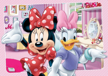 Çocuk KS Minnie Puzzle 200 Parça
