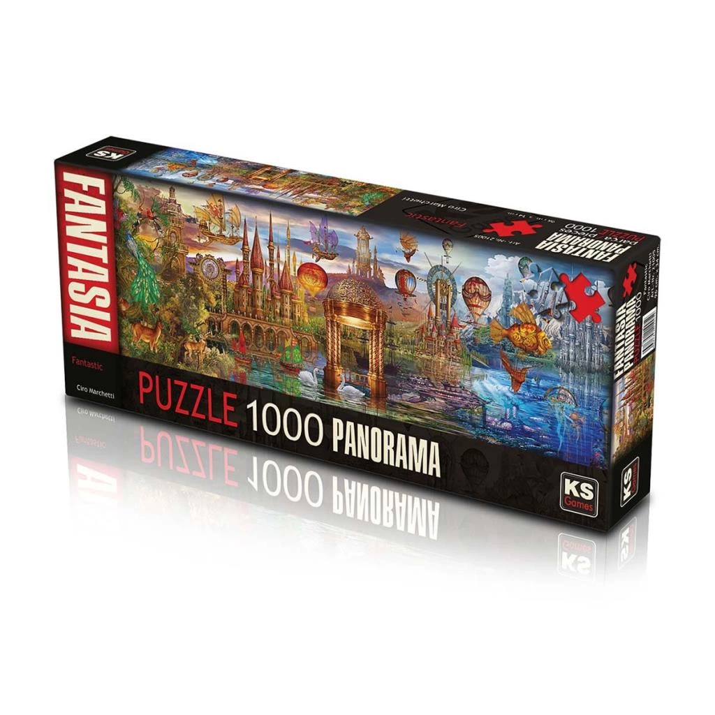 1000 Parça Puzzle ile sabır, odaklanma ve zihinsel gelişimi destekleyen uzun süreli bir aktivite - Görsel 2