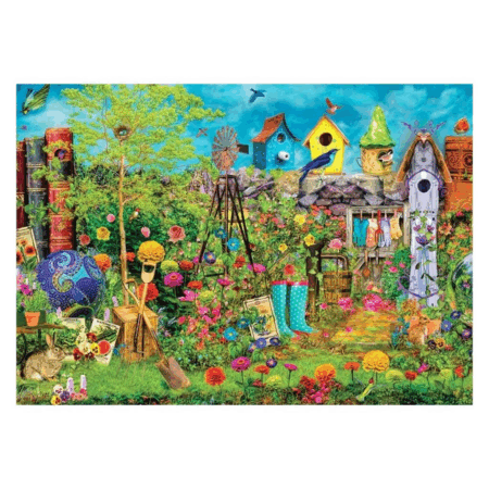 Çocuk KS Summer Garden 1500 Parça Puzzle