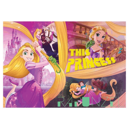 Çocuk KS Tangled 100 Parça Puzzle