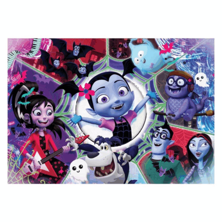 Çocuk KS Vampirina 100 Parça Puzzle