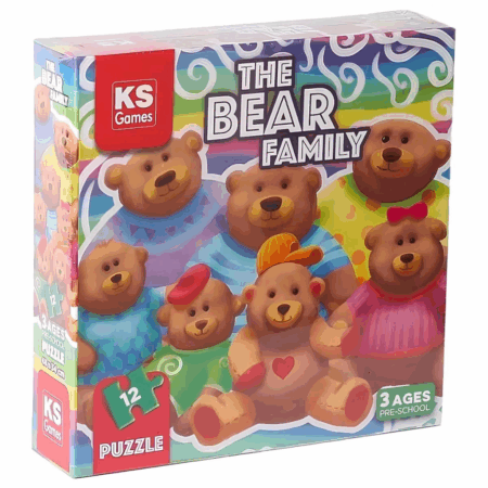 Çocuk KSGamesTheBearFamilyPre-SchoolPuzzle