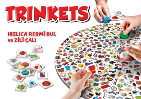 Çocuk KSTrinketsKutuOyunu