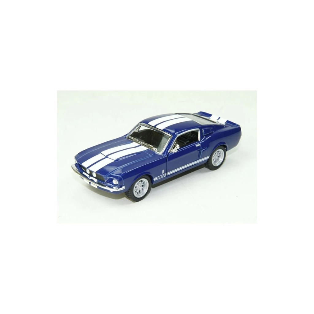 Eğitici Çocuk KT5372D GRİ ÇEKBIRAK 1967 SHELBY GT500 GRİ - Görsel 3