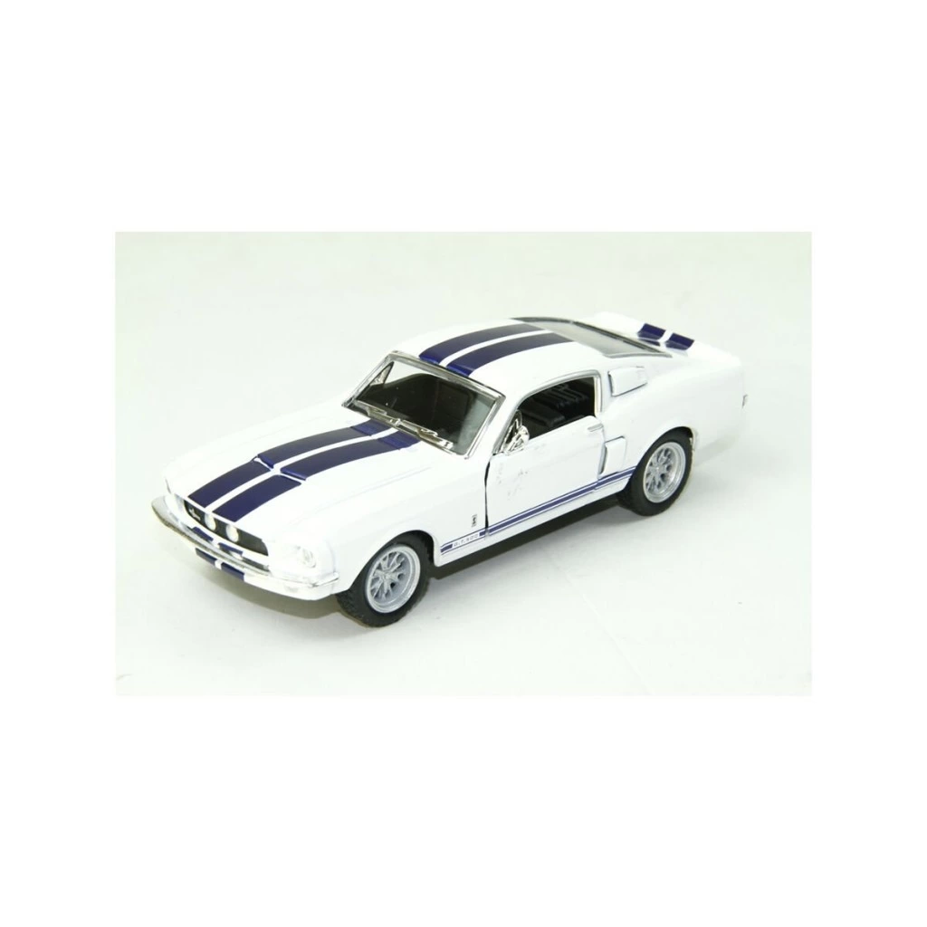 Eğitici Çocuk KT5372D GRİ ÇEKBIRAK 1967 SHELBY GT500 GRİ - Görsel 5