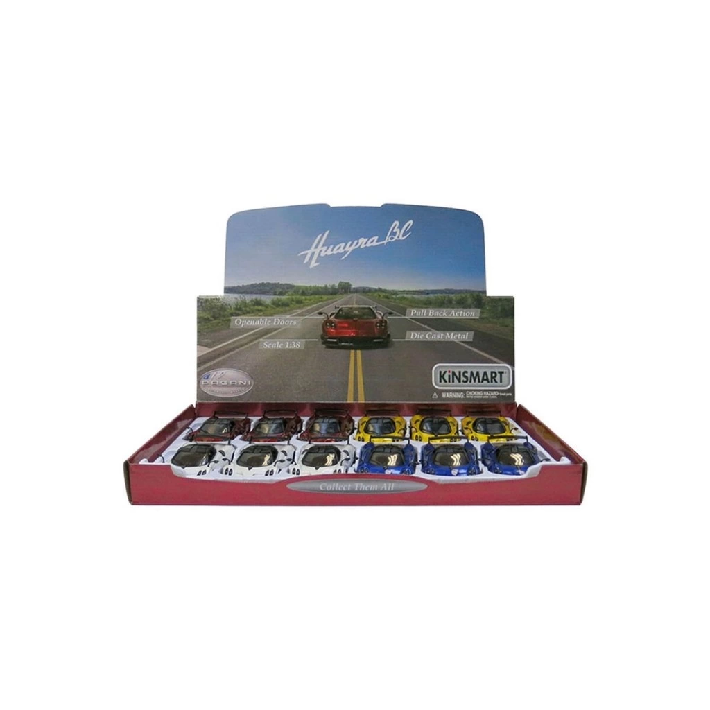 Eğitici Çocuk KT5400D ÇEKBIRAK 2016 PAGANI HUAYRA BC - Görsel 2