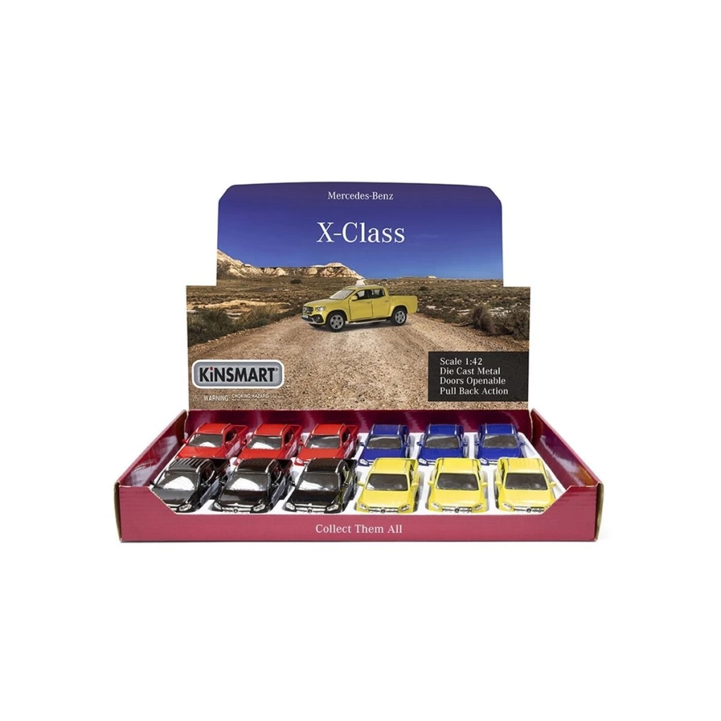 Eğitici Çocuk KT5410D ÇEKBIRAK MERCEDES BENZ X CLASS - Görsel 2