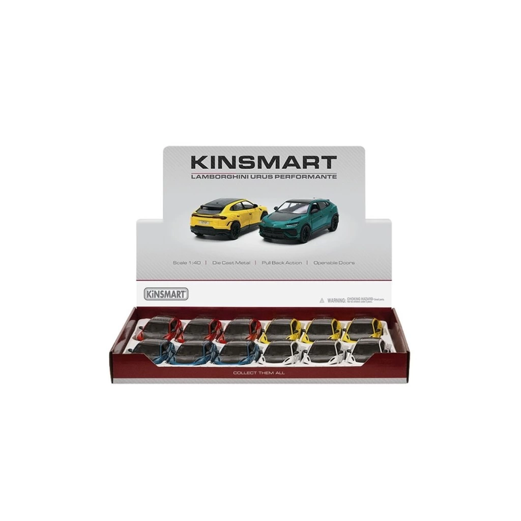 Eğitici Çocuk KT5447D ÇEKBIRAK LAMBORGHINI URUS - Görsel 3