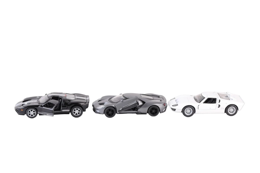 Eğitici Çocuk KT5450D ÇEKBIRAK FORD COLLECTION 1 - Görsel 3