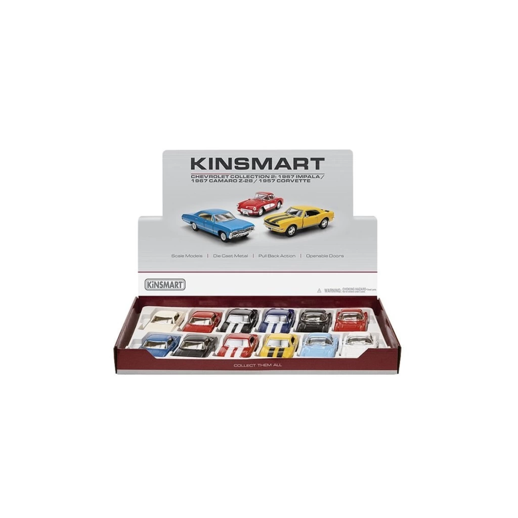 Eğitici Çocuk KT5458D ÇEKBIRAK CHEVROLET CLASSIC - Görsel 4