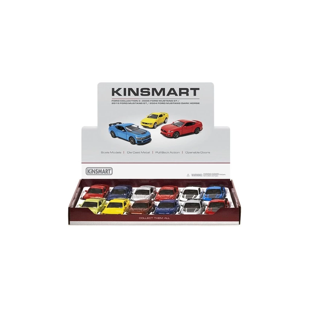 Eğitici Çocuk KT5463D ÇEKBIRAK FORD COLLECTION - Görsel 4