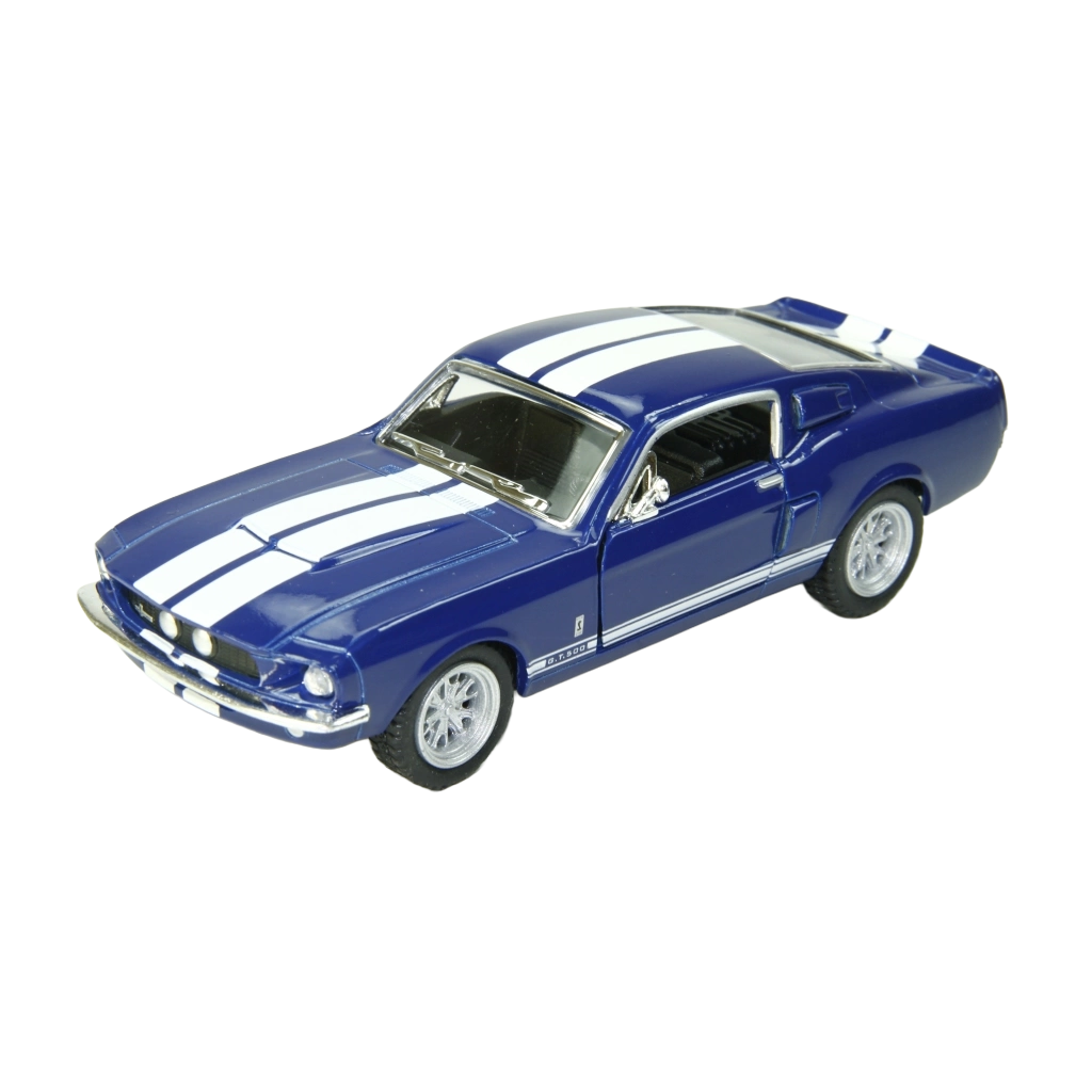 Eğitici Çocuk KT572D MIX ÇEKBIRAK 1967 SHALBY GT500 - Görsel 4