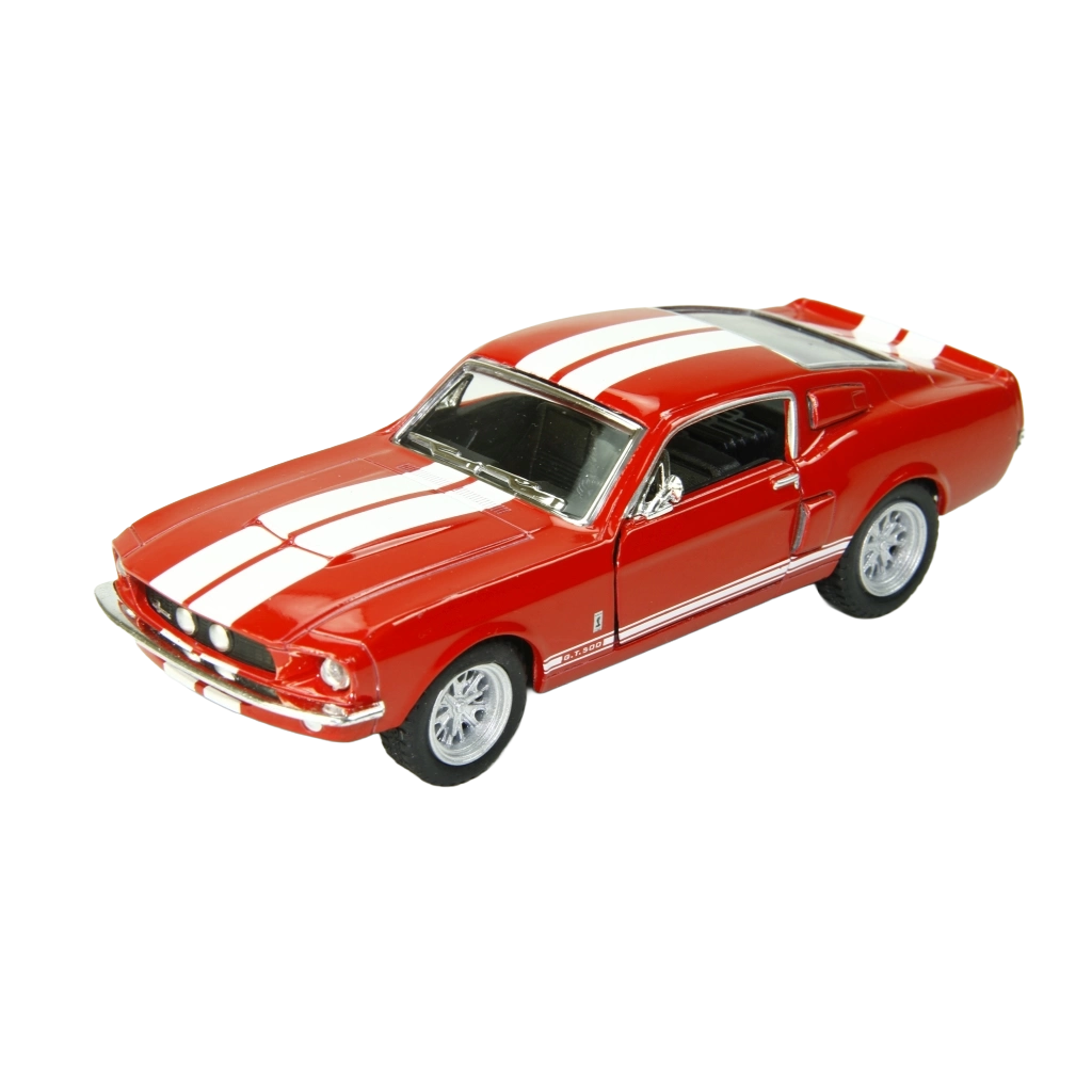 Eğitici Çocuk KT572D MIX ÇEKBIRAK 1967 SHALBY GT500 - Görsel 5