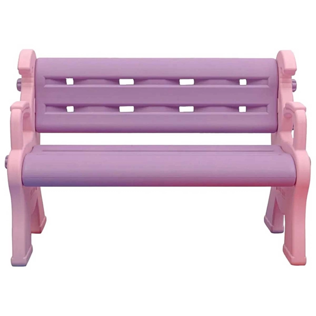 Pembe Lila Bank ile Çocuklara Oturma Düzeni ve Sakin Aktivite Ortamı Sunun - Görsel 2