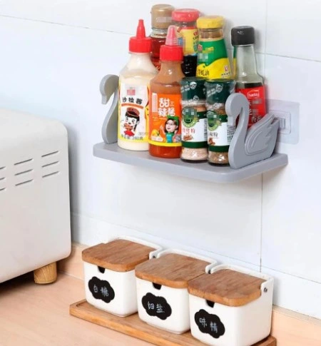 Eğitici Oyuncak Kuğu Tasarımlı Kendinden Yapışkanlı Raf - Görsel 2