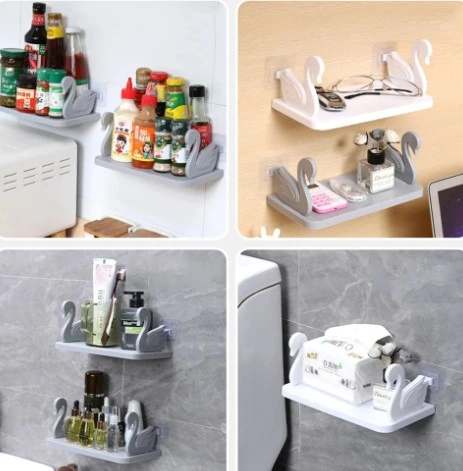 Eğitici Oyuncak Kuğu Tasarımlı Kendinden Yapışkanlı Raf - Görsel 3