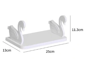 Eğitici Oyuncak Kuğu Tasarımlı Kendinden Yapışkanlı Raf - Görsel 4