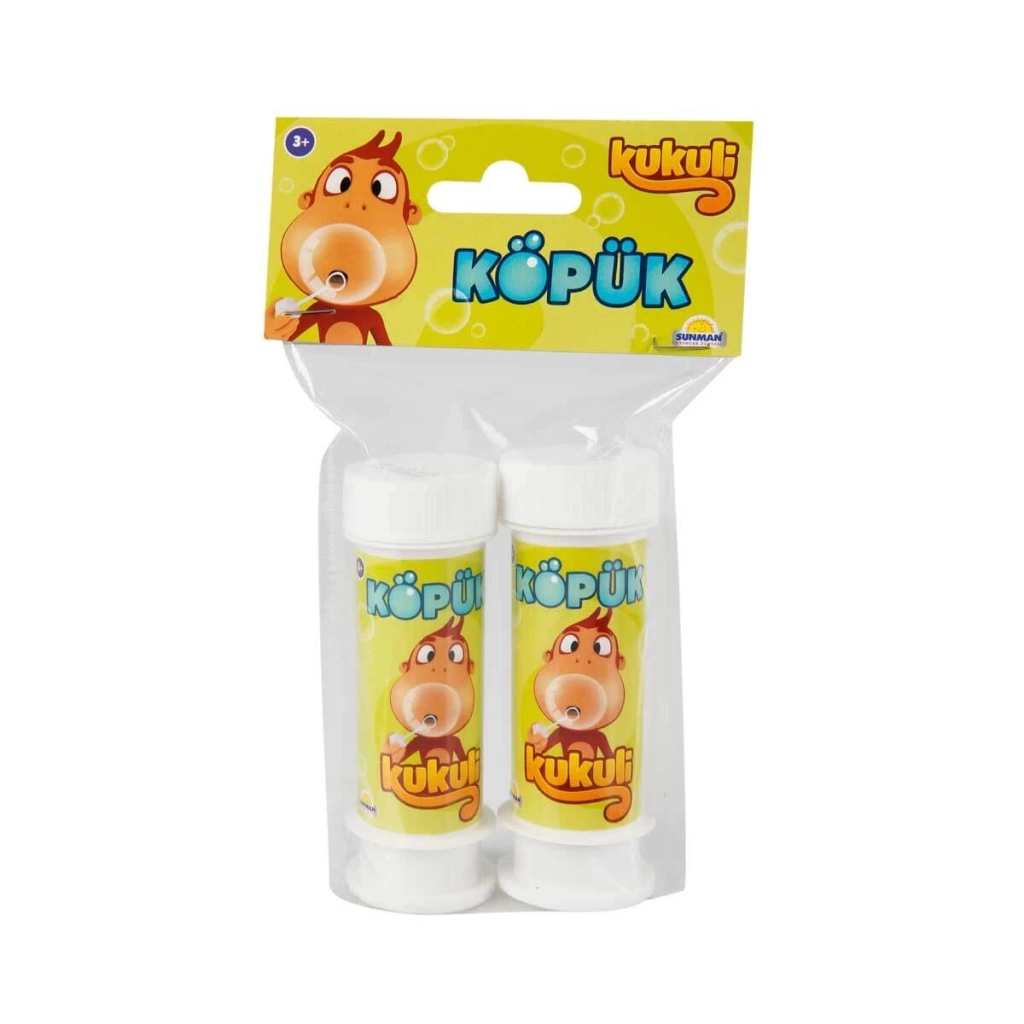 Kukuli 2'li Köpük Baloncuk S00002502 - Görsel 4