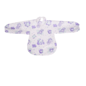 Çocuk   Kullan At Kollu Mama Önlüğü (6 Adet) ART-262